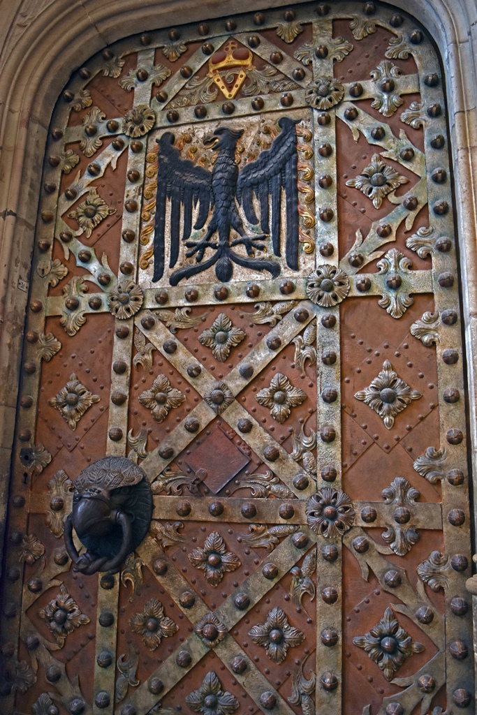 West Door to Chapel of St. Wenceslas